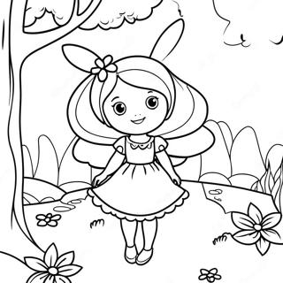 Fairyland Coloring Page 65902-52974