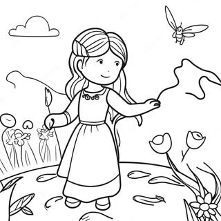 Fairyland Coloring Page 65902-52975