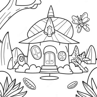 Fairyland Coloring Page 65902-52976