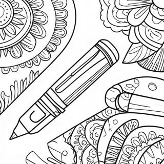 Highlighter Coloring Pages