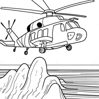 Coast Guard Coloring Pages