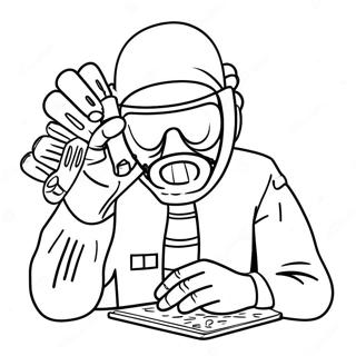 Forensic Science Coloring Page 66002-53052