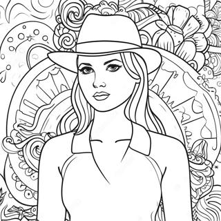 Person Coloring Page 66012-53062