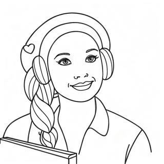 Person Coloring Page 66012-53063