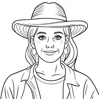 Person Coloring Page 66012-53064