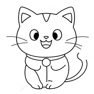 Chococat Coloring Pages