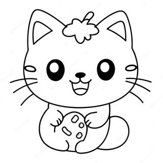 Chococat Coloring Page 6601-5435