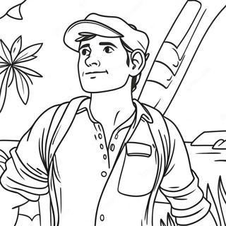 Uncharted Coloring Pages