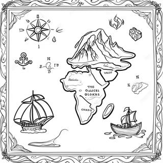 Uncharted Coloring Pages