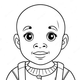 Little Bill Coloring Pages