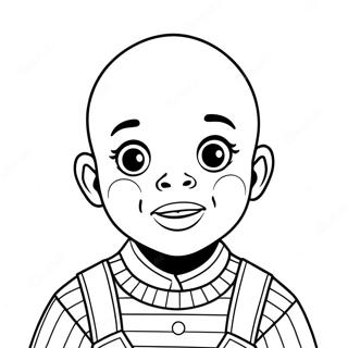 Little Bill Coloring Page 66052-53095