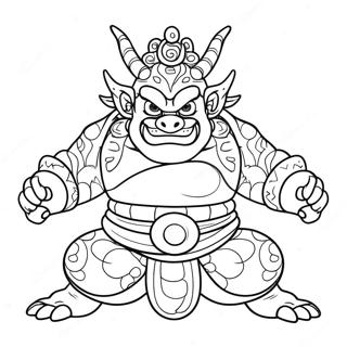 Kakamora Coloring Page 66072-53111