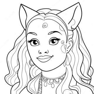 Doja Cat Coloring Pages