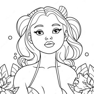 Doja Cat Coloring Page 66082-53131