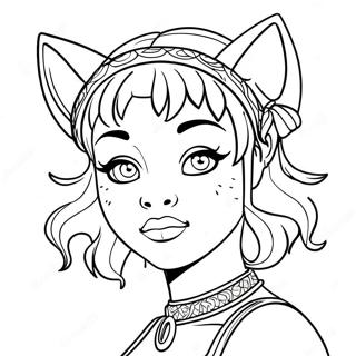 Doja Cat Coloring Page 66082-53132