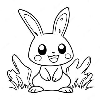 Mimikyu Coloring Page 66112-53142