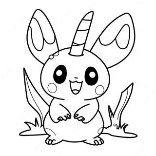 Mimikyu Coloring Page 66112-53143