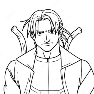 Fullmetal Alchemist Coloring Pages