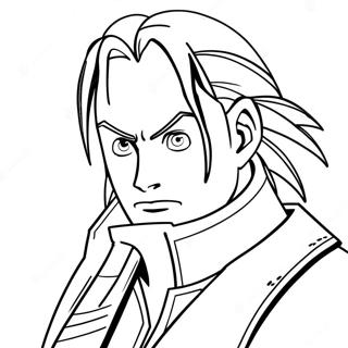 Fullmetal Alchemist Coloring Page 66152-53170