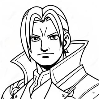 Fullmetal Alchemist Coloring Page 66152-53171