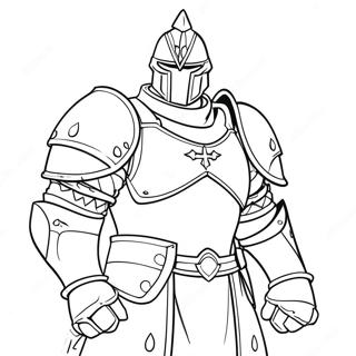 Alphonse Elric In Armor Coloring Page 66153-53174