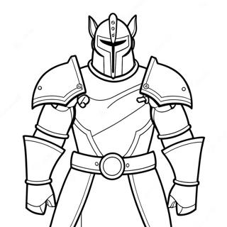 Alphonse Elric In Armor Coloring Page 66153-53176