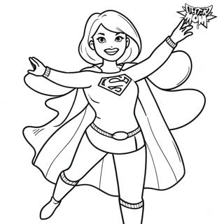 Super Mom Coloring Pages