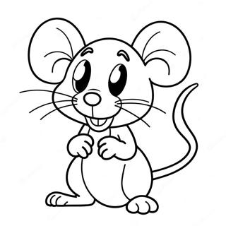 Jerry Mouse Coloring Pages