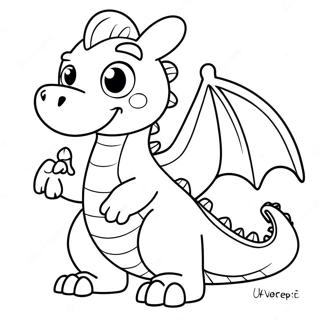 Puff The Magic Dragon Coloring Pages