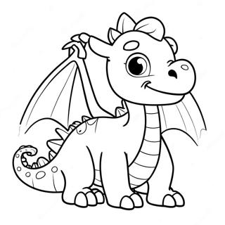 Puff The Magic Dragon Coloring Page 66182-53191