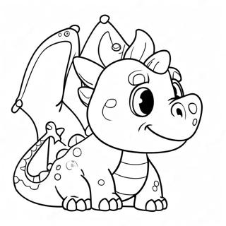 Puff The Magic Dragon Coloring Page 66182-53192