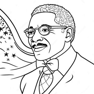 February Black History Month Coloring Pages