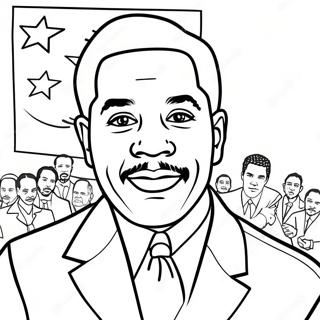 Black History Month Coloring Page 661-526