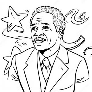 Black History Month Coloring Page 661-528