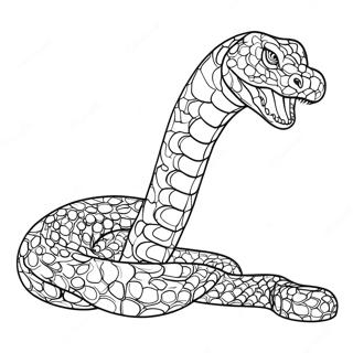 Titanoboa Coloring Page 66202-53214