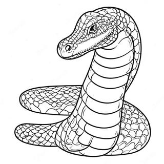 Titanoboa Coloring Page 66202-53215