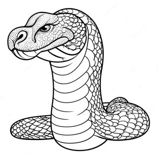 Titanoboa Coloring Page 66202-53216