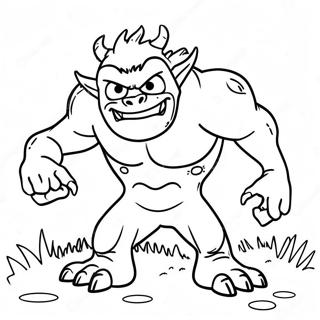 Fear Coloring Pages