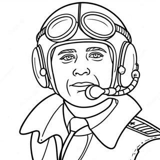 Pilot Coloring Pages