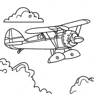 Pilot Coloring Pages