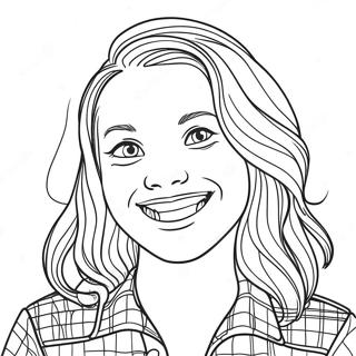 You With A Big Smile Coloring Page 66263-53262