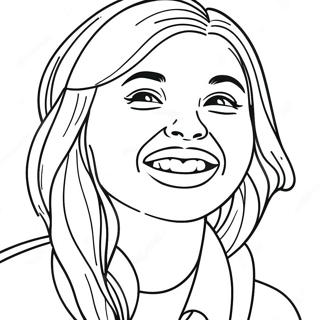 You With A Big Smile Coloring Page 66263-53264