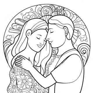 Love God Love Others Coloring Pages