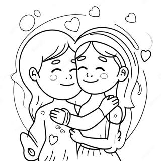 Love God Love Others Coloring Page 66272-53268