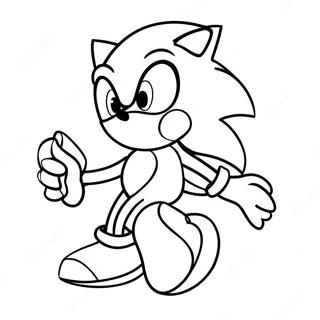 Sonic Valentine Coloring Page 66292-53284