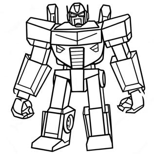 Lego Transformers Coloring Page 66312-53294