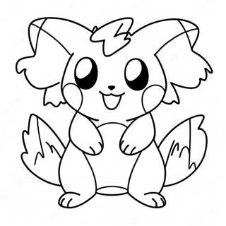 Gigantamax Pokemon Coloring Pages