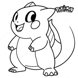 Gigantamax Pokemon Coloring Page 6631-5458