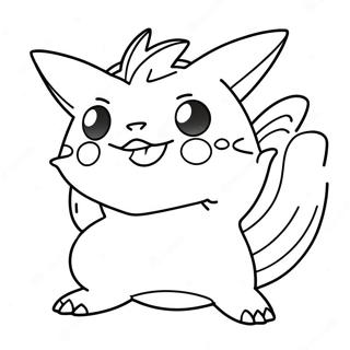 Gigantamax Pokemon Coloring Page 6631-5459