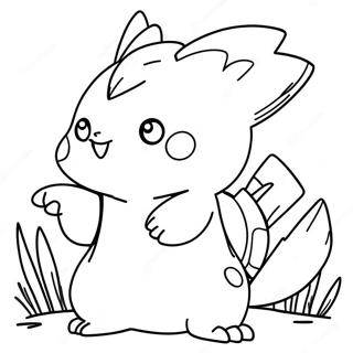 Gigantamax Pokemon Coloring Page 6631-5460